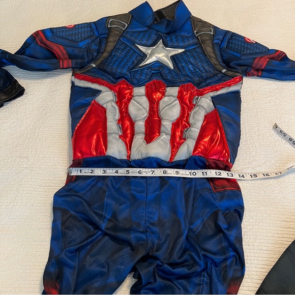 CAPTAIN AMERICA costume Youth Large - Picture 13 of 17